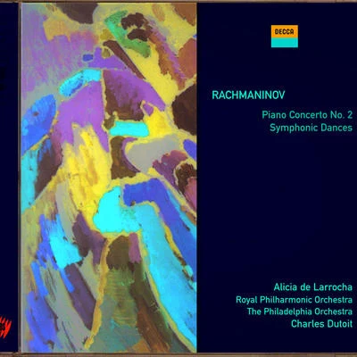 Rachmaninov: Piano Concerto No. 2; Symphonic Dances 專輯 Alicia De Larrocha