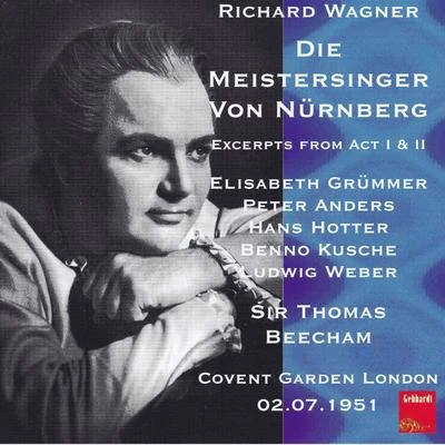 Elisabeth GrümmerWiener PhilharmonikerFerenc Fricsay Wagner: Die Meistersinger von Nürnberg, WWV 96 (Excerpts) [Live]