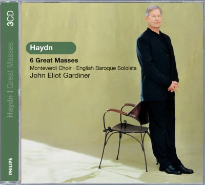 Haydn: 6 Great Masses 專輯 Franz Joseph Haydn