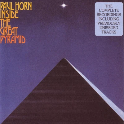 Inside the Great Pyramid - Disk 1 專輯 Paul Horn