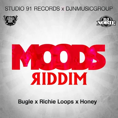 Moods Riddim 專輯 Dj Norie