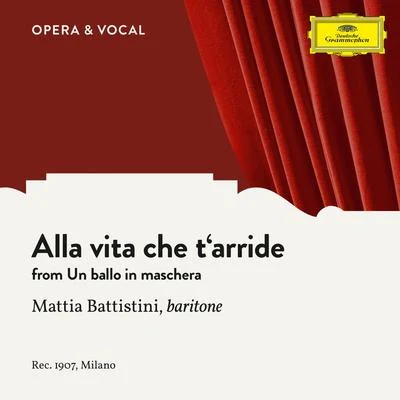 Verdi: Un ballo in maschera: Alla vita che tarride 專輯 Gianni Poggi/Unknown Orchestra/Ernest Nicelli