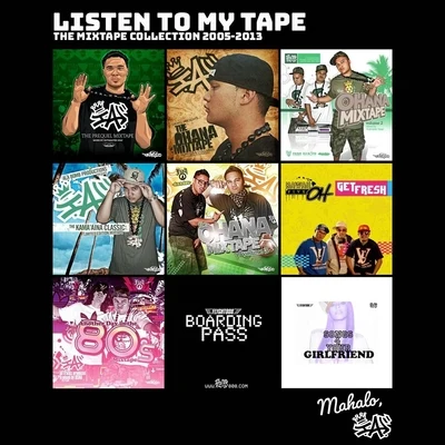 Listen to My Tape (2005-2013) 专辑 Pieter T/I.A.