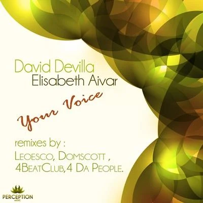 Your Voice 專輯 Elisabeth Aivar/David Devilla/Ivan Garci