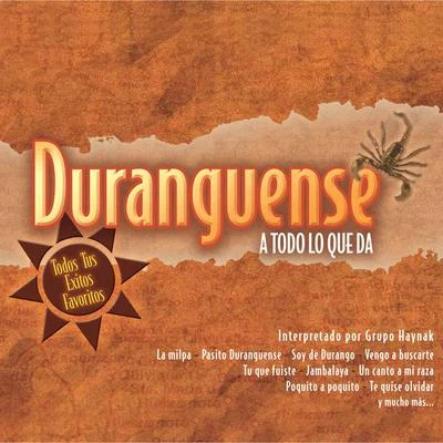 Duranguene A Todo Lo Que Da 專輯 Grupo Mania