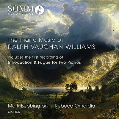 VAUGHAN WILLIAMS, R.: Piano Music (Bebbington, Omordia) 专辑 Mark Bebbington