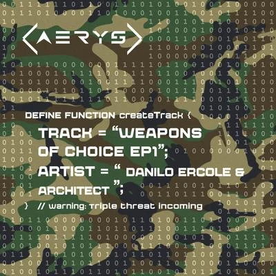 Weapons Of Choice EP1 專輯 Architect