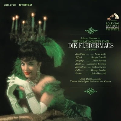 The Great Moments of Die Fledermaus 专辑 Anna Moffo/Unknown Artist/Florindo Andreolli/Romeo Olivieri/I virtuosi di Roma