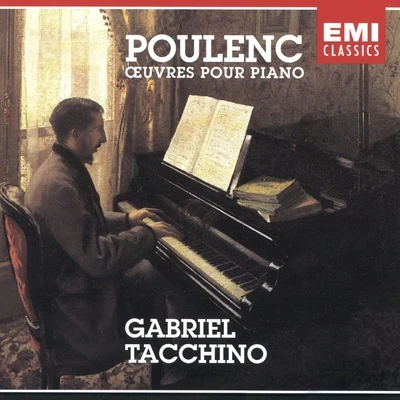 Gabriel TacchinoJacques Fevrier Piano Works