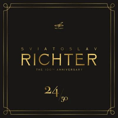 Sviatoslav Richter 100, Vol. 24 (Live) 專輯 Benjamin Britten