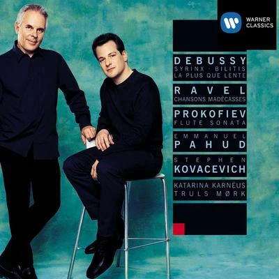 Pahud plays Debussy, Ravel & Prokofiev 專輯 Kammerakadamie Potsdam/Emmanuel Pahud/Trevor Pinnock