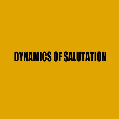 Dynamics of Salutation 專輯 Charles Hamilton