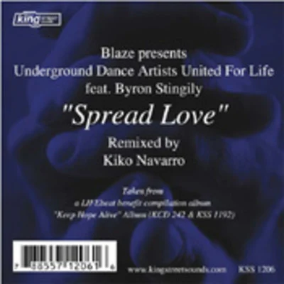 Spread Love 專輯 UDAUFL