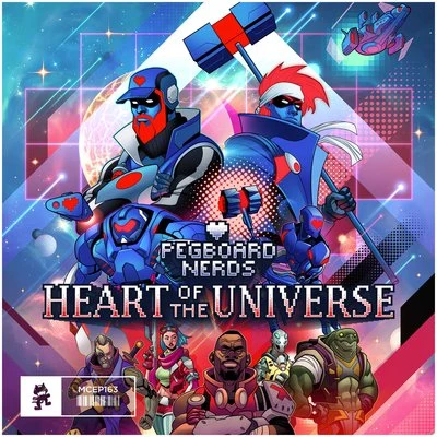 Heart of the Universe 專輯 Pegboard Nerds