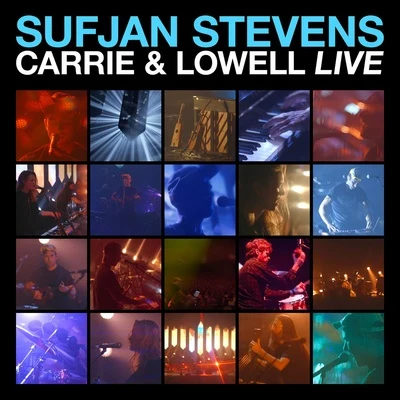 Carrie & Lowell Live 專輯 Timo Andres/Sufjan Stevens