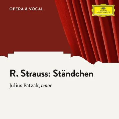 Strauss: Ständchen, Op. 17 No. 2 專輯 Julius Patzak