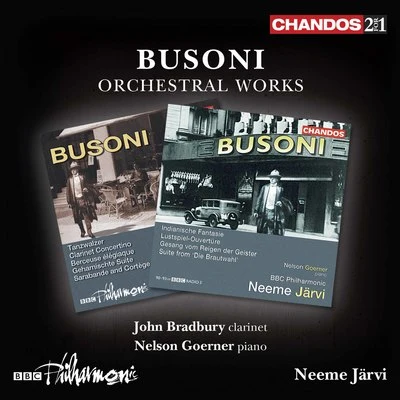 Busoni: Orchestral Works 专辑 BBC Philharmonic Orchestra