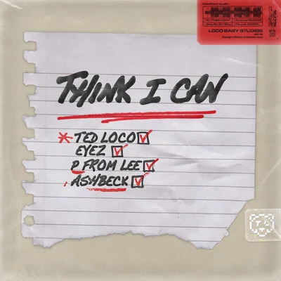 Think I Can 專輯 EYEZ/Zdot/Chillinit