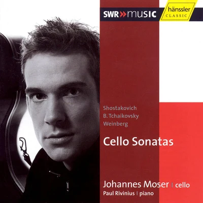 WEINBERGSHOSTAKOVICHTCHAIKOVSKY, B.: Cello Sonatas 专辑 Yevgeny Sudbin/Johannes Moser/Vadim Gluzman