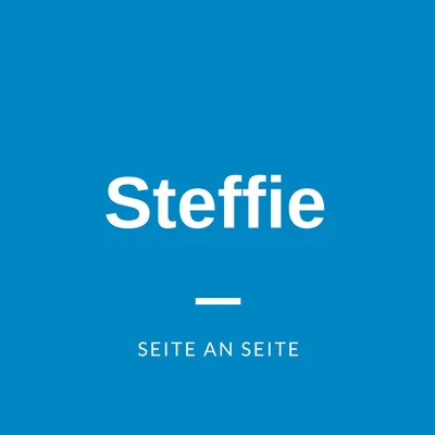 Stefanie Seite an Seite