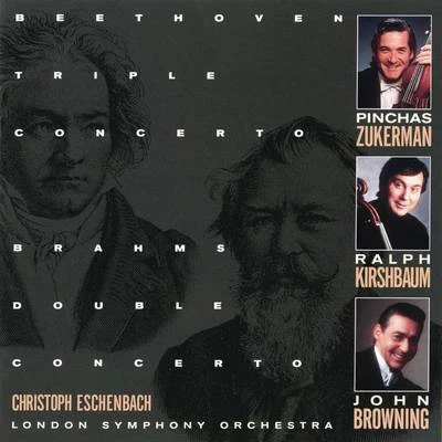 Brahms: Double Concerto, Beethoven: Triple Concerto 专辑 Pinchas Zukerman/Michala Petri