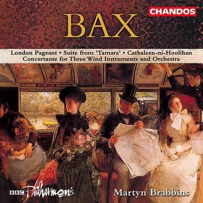 BAX: London PageantConcertanteCathaleen-ni-Hoolihan 專輯 Martyn Brabbins/Artur Pizarro/Radio-Philharmonie Hannover des NDR