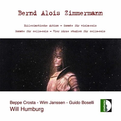 Zimmermann: E卡口LES IA STI賽車AK tion and sonatas for violin, viola cello 專輯 Siegmund Nimsgern