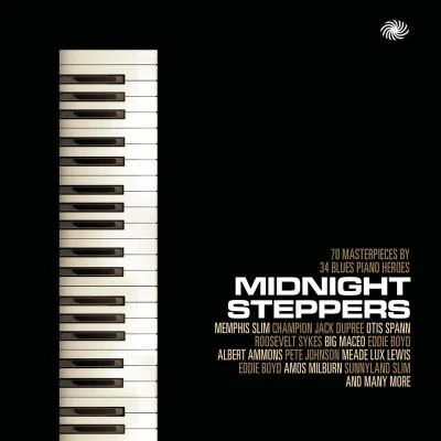 Midnight Steppers: 70 Masterpieces by 34 Blues Piano Heroes 專輯 Guy Kelly/Ike Perkins/Israel Crosby/Dalbert Bright/Jimmy Haskins