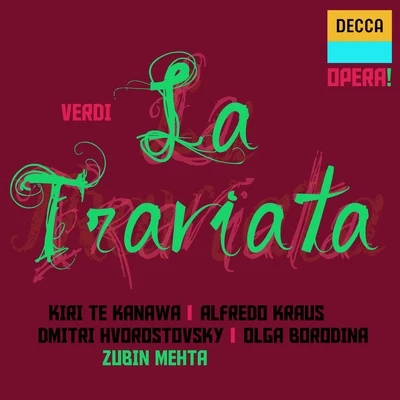 La traviataAct 3 專輯 New York Choral Artists/John McGlinn/Dame Kiri Te Kanawa/John Kurlander/New Princess Theatre Orchestra