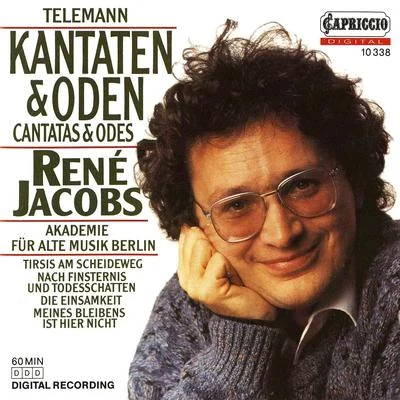 Telemann, G.P.: cantatas and O的是 (Jacobs) 專輯 René Jacobs/Schola Cantorum Basiliensis