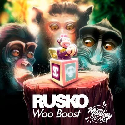 Woo Boost (Dirt Monkey Remix) 專輯 Father Funk/Dirt Monkey