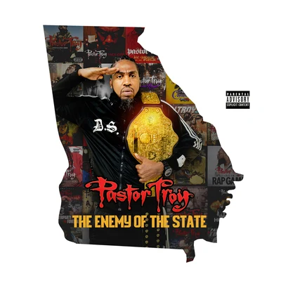 Enemy of the State 專輯 Pastor Troy/Orbital/N.E.R.D./Lil Wayne/Moby