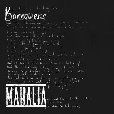 Borrowers 專輯 Mahalia