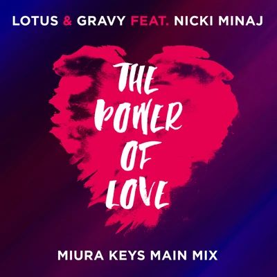 The Power Of Love (Miura Keys Main Mix) 專輯 Nicki Minaj