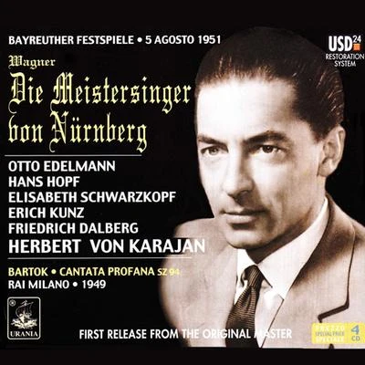 Wagner: Die Meistersinger von Nürnberg 專輯 Orchestra of the Bavarian Radio/Hans Hopf/Chorus of the Bavarian Radio/Hans Altmann