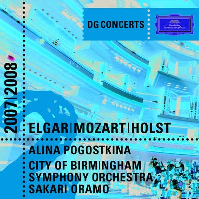 DG Concerts 20072008 CBSO2 - ElgarMozartHolst 專輯 Alina Pogostkina