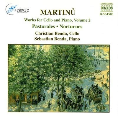 MARTINU: Works for Cello and Piano, Vol.2 專輯 Christian Benda