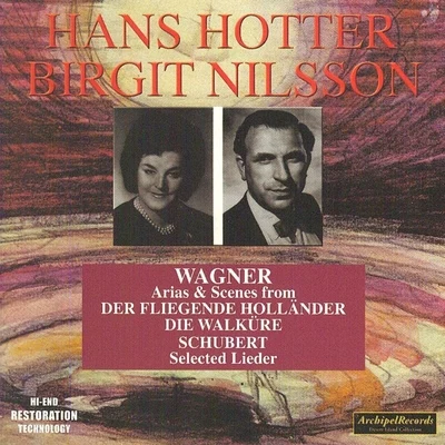 Richard Wagner: Arias & Scenes from Der Fliegende Holländer, Die Walküre - Franz Schubert : Selected Lieder 專輯 Hans Hotter