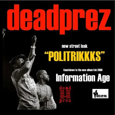 Dead PrezWTF Politrikkks - Single