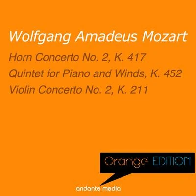 Susanne LautenbacherHelmuth RillingQuintino & BlasterjaxxSusanne Lautenbache Orange Edition - Mozart: Horn Concerto No. 2, K. 417 & Violin Concerto No. 2, K. 211