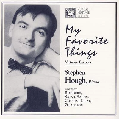 My Favorite Things 專輯 Stephen Hough/Bbc Symphony Orchestra/Nickolas Ashford/Sir Andrew Davis/Quintino & Blasterjaxx