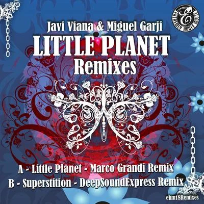 Little Planet (Remixes) 專輯 Miguel Garji