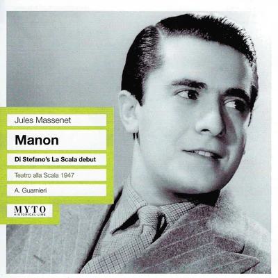 Massenet: Manon (Excerpts Sung in Italian) [Live] 专辑 Mario Borriello