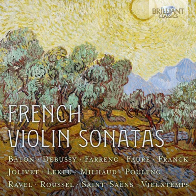 French Violin Sonatas 專輯 Krysia Osostowicz