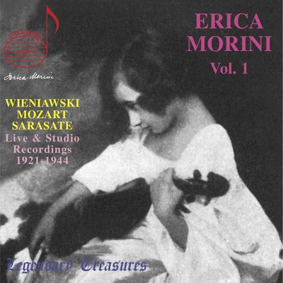 Erica Morini, Vol. 1: Wieniawski, Mozart & Sarasate 专辑 George Weldon/Eugene Ormandy/Pyotr Ilyitch Tchiakovsky/The Philadephia Orchestra/Felix Mendelssohn