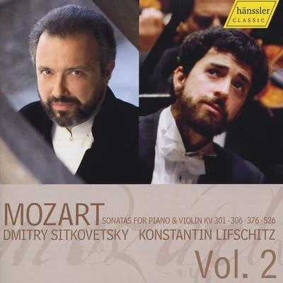 MOZART, W.A.: Violin Sonatas, Vol. 2 (Sitkovetsky) - Nos. 18, 23, 24, 35 专辑 Heinz Wildhagen/Dmitry Sitkovetsky/Pavel Gililov