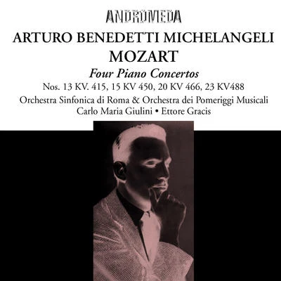 MOZART, W.A.: Piano Concertos Nos. 13, 15, 20, 2328 Variations on a Theme by Paganini (Michelangeli) (1948-1951) 專輯 Arturo Benedetti Michelangeli