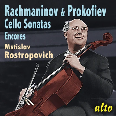 Rostropovich Plays Rachmaninov & Prokofiev 專輯 Mstislav Rostropovich