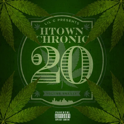 H-Town Chronic 20 專輯 lil C/Renizance/Immortal Soldierz