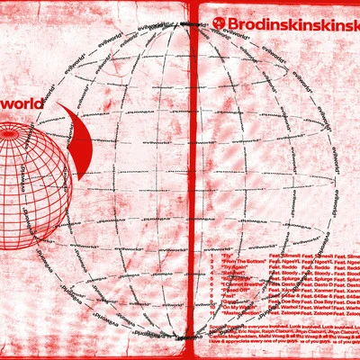 Evil World Reloaded 專輯 Brodinski/French Fries/The Untouchables/steve starks/Attaque